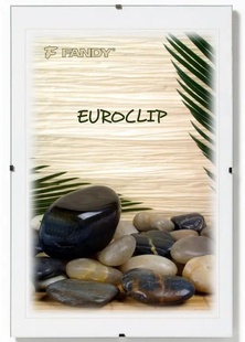 FANDY Euroklip plexi, 25x35 cm