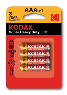 KODAK Heavy Duty   K3A HZ-4 (exp. 01/2024)