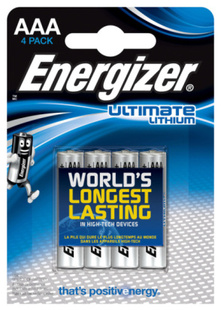 ENERGIZER Ultimate Lithium AAA (LR03) Micro, 1,5V, 4x/bl