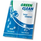 GREEN CLEAN Lens Cleaner, čistící utěrky na optiku (mokré+suché), 1ks