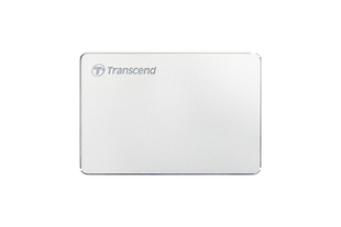 TRANSCEND StoreJet 25C3S 2TB, externí HDD 2,5&quot;, USB 3.1 (Gen 1), USB-C, Alu Case, stříbrný