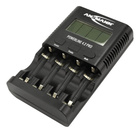 ANSMANN PowerLine 4.2 PRO, 4-kanálová nabíječka pro AA / AAA, LCD displej, USB výstup, bez baterií