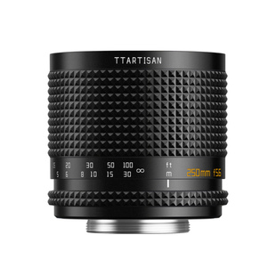 TTARTISAN MF 250mm / 5.6 Reflex Lens M42 (Doughnut-shaped Bokeh)