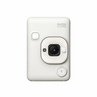 FUJI Instax Mini LiPlay Misty White (bílý) - digitální instantní fotoaparát