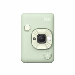 FUJI Instax Mini LiPlay Matcha Green (zelený) - digitální instantní fotoaparát