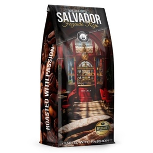 BLUE ORCA Fusion Salvador Fazenda Roja, zrnková káva, Arabica 75% / Robusta 25 %, 1 kg