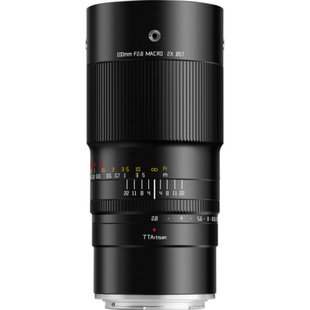 TTARTISAN MF 100mm / 2.8 Macro 2x (2:1)  Canon RF (Full Frame)