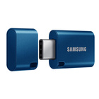 SAMSUNG 128 GB USB 3.1 Type-C Flash Drive, modrý (čtení 400MB/s, zápis 110MB/s)