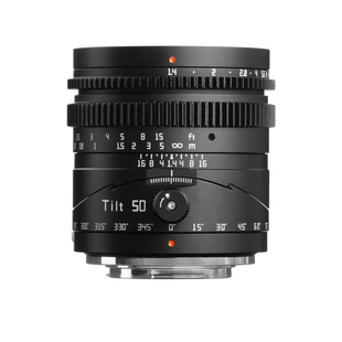 TTARTISAN MF 50mm / 1.4 Tilt  MFT (Micro 4/3)