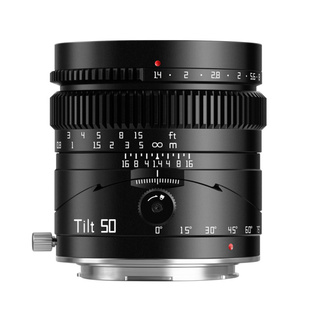 TTARTISAN MF 50mm / 1.4 Tilt  L-Mount (Full Frame)