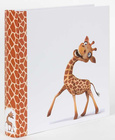 album klasické HDFA-519 GIRAFFE 4, 30x30cm, 100 stran, bílé listy_obr2